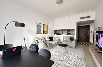 Apartment - 1 Bedroom - 2 Bathrooms for sale in MAG 214 - JLT Cluster R - Jumeirah Lake Towers - Dubai