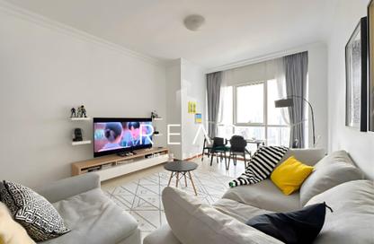 Apartment - 1 Bedroom - 2 Bathrooms for sale in MAG 214 - JLT Cluster R - Jumeirah Lake Towers - Dubai