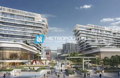 شقة - غرفة نوم - 2 حمامات للبيع في اللوفرأبو ظبي ريزيدينس - منطقة السعديات الثقافية - جزيرة السعديات - أبوظبي