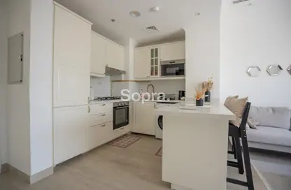 شقة - غرفة نوم - 1 حمام للايجار في مياس جنيف - منطقة 14 - قرية جميرا الدائرية - دبي