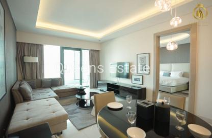 Apartment - 1 Bedroom - 2 Bathrooms for rent in Tower D - Damac Towers by Paramount - Business Bay - Dubai