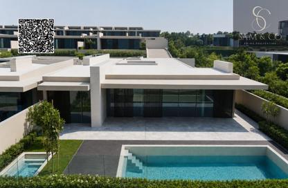 Villa - 5 Bedrooms - 7 Bathrooms for sale in Sea Glints Mansions - Al Zorah - Ajman