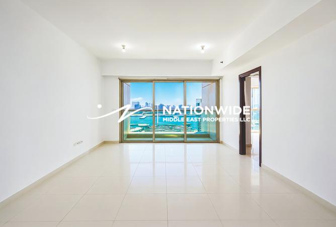 1-bed apartment in Al Maha Tower · Rented · Sea view — photo 3