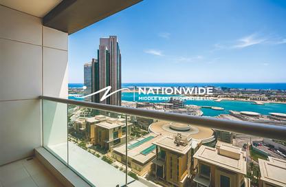 Apartment - 1 - 2 for sale in Al Maha Tower - Marina Square - Al Reem Island - Abu Dhabi Apartment - 1 - 2 for sale in Al Maha Tower - Marina Square - Al Reem Island - Abu Dhabi