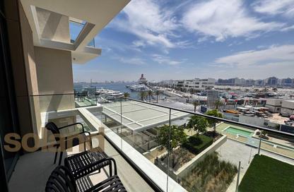 Apartment - 2 - 2 for rent in Seagate Building 2 - Seagate - Mina Rashid - Dubai