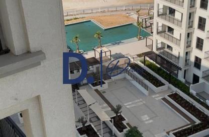 Apartment - Studio - 1 Bathroom for rent in Residences C - Yas Golf Collection - Yas Island - Abu Dhabi