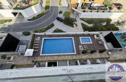 Apartment - Studio - 1 for rent in Azizi Riviera 33 - Azizi Riviera - Meydan One - Meydan - Dubai