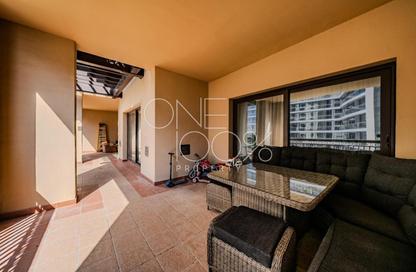 Apartment - 2 Bedrooms - 4 Bathrooms for sale in The Fairmont Palm Residence North - The Fairmont Palm Residences - Palm Jumeirah - Dubai