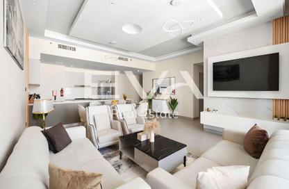 Apartment - 3 - 4 for rent in Forte 1 - Forte - Downtown Dubai - Dubai
