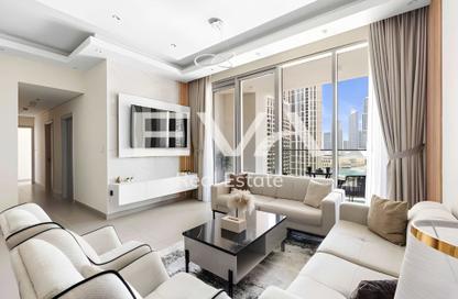 Apartment - 3 - 4 for rent in Forte 1 - Forte - Downtown Dubai - Dubai