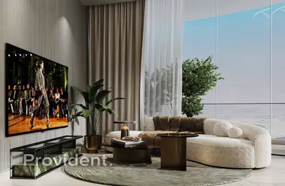 شقة - 1 حمام للبيع في تاج القناة 2 - كانال كراون - الخليج التجاري - دبي