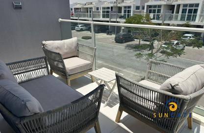 Townhouse - 3 Bedrooms - 3 Bathrooms for rent in Amargo - Damac Hills 2 - Dubai
