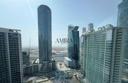 Office Space - Studio - 1 Bathroom for rent in Park Lane Tower - Business Bay - Dubai