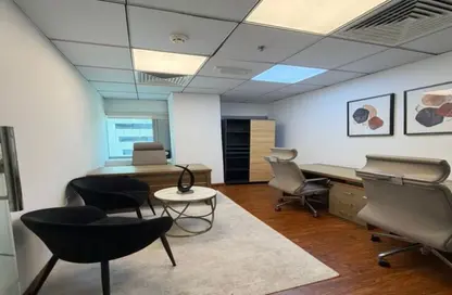 Business Centre - Studio - 2 Bathrooms for rent in Iris Bay - Business Bay - Dubai