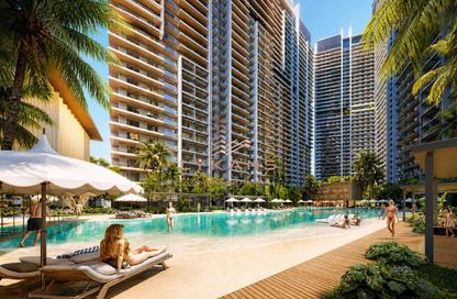 Apartment - Studio - 1 Bathroom for sale in Azizi Milan Heights Tower G - Azizi Milan Heights - City of Arabia - Dubai