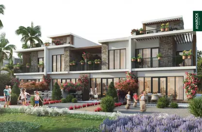 Townhouse - 5 Bedrooms - 5 Bathrooms for sale in Ibiza - Damac Lagoons - Dubai