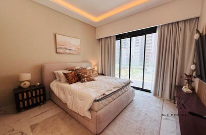 Apartment - Studio - 1 Bathroom for rent in Azizi Riviera 59 - Azizi Riviera - Meydan One - Meydan - Dubai