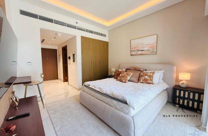 Apartment - Studio - 1 Bathroom for rent in Azizi Riviera 59 - Azizi Riviera - Meydan One - Meydan - Dubai