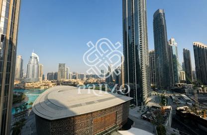 Apartment - 1 Bedroom - 2 Bathrooms for rent in Standpoint Tower 1 - Standpoint Towers - Downtown Dubai - Dubai