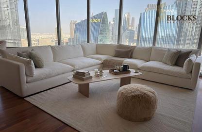 Apartment - 3 Bedrooms - 4 Bathrooms for rent in Burj Khalifa - Burj Khalifa Area - Downtown Dubai - Dubai Apartment - 3 Bedrooms - 4 Bathrooms for rent in Burj Khalifa - Burj Khalifa Area - Downtown Dubai - Dubai
