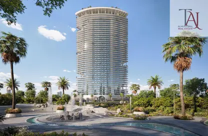 Apartment - 2 Bedrooms - 3 Bathrooms for sale in Azure By Lapis - RAK Central - Ras Al Khaimah