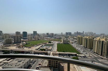 شقة - 2 - 3 للايجار في برج هورايزون أ - أبراج هورايزون - عجمان وسط المدينة - عجمان