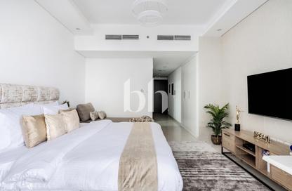 Apartment - Studio - 1 Bathroom for rent in Waves Tower - Business Bay - Dubai