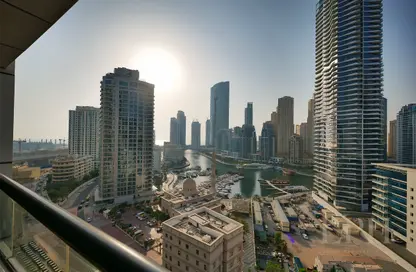 Apartment - 2 Bedrooms - 2 Bathrooms for rent in Escan Tower - Dubai Marina - Dubai