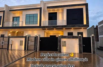 Villa - 5 Bedrooms - 6 Bathrooms for sale in Al Helio 1 - Al Helio - Ajman Villa - 5 Bedrooms - 6 Bathrooms for sale in Al Helio 1 - Al Helio - Ajman