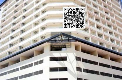 Apartment - Studio - 1 Bathroom for sale in Smart Tower 1 - Al Amerah - Ajman