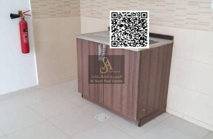 Apartment - Studio - 1 Bathroom for sale in Smart Tower 1 - Al Amerah - Ajman Apartment - Studio - 1 Bathroom for sale in Smart Tower 1 - Al Amerah - Ajman
