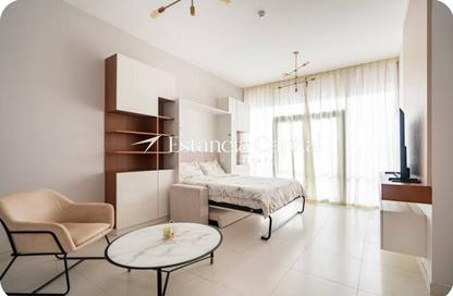 Apartment - 1 - 2 for rent in Binghatti East Boutique Suites - Dubai Land Residence Complex - Dubai