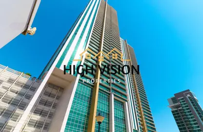 شقة - 2 غرف نوم - 3 حمامات للايجار في أوشن تيراس - مارينا سكوير - جزيرة الريم - أبوظبي