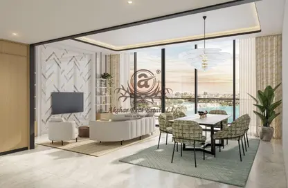 Apartment - Studio - 1 Bathroom for sale in Azizi Venice 9 - Azizi Venice - Dubai South (Dubai World Central) - Dubai