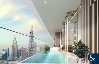 Apartment - 2 - 3 for sale in The St. Regis Residences - Tower 2 - St Regis The Residences - Burj Khalifa Area - Downtown Dubai - Dubai
