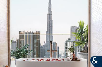 Apartment - 2 - 3 for sale in The St. Regis Residences - Tower 2 - St Regis The Residences - Burj Khalifa Area - Downtown Dubai - Dubai