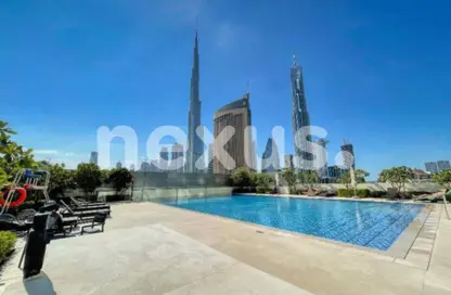 Apartment - 1 Bedroom - 1 Bathroom for rent in Downtown Views II Tower 1 - Downtown Views II - Zabeel 2 - Zabeel - Dubai