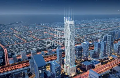 Apartment - Studio - 1 Bathroom for sale in Bayz 101 by Danube - Business Bay - Dubai