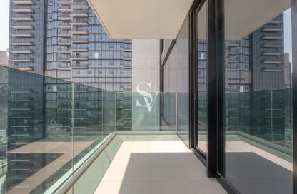 Apartment - 2 Bedrooms - 3 Bathrooms for rent in 1 Residences - 1 - 1 Residences - Al Kifaf - Bur Dubai - Dubai