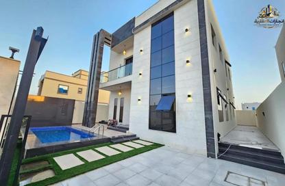 Villa - 4 - 6 for rent in Kabbali Hills - Al Helio 2 - Al Helio - Ajman