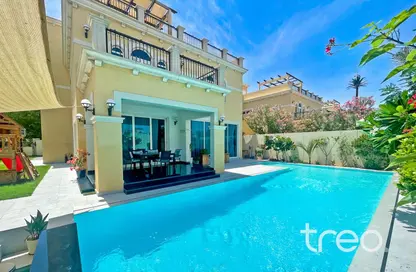 Villa - 4 Bedrooms - 4 Bathrooms for rent in Legacy Nova Villas - Jumeirah Park - Dubai