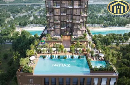 Apartment - 1 Bedroom - 2 Bathrooms for sale in Wynwood Horizon by Imtiaz - Bukadra - Dubai