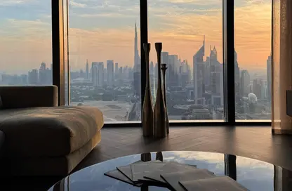 Duplex - 2 Bedrooms - 3 Bathrooms for rent in One Za'abeel The Residences - Zabeel 1 - Zabeel - Dubai