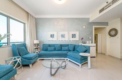 Apartment - 2 Bedrooms - 3 Bathrooms for rent in Damac Maison Dubai Mall Street (The Signature) - Burj Khalifa Area - Downtown Dubai - Dubai