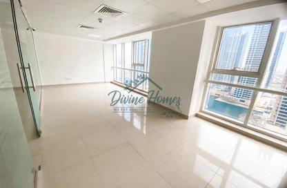 Office Space - Studio - 1 for rent in Goldcrest Executive - JLT Cluster C - Jumeirah Lake Towers - Dubai