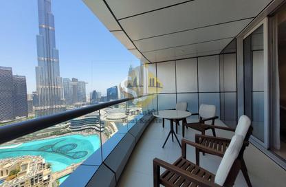 Apartment - 2 - 3 for rent in Burj Lake Hotel - The Address DownTown - Downtown Dubai - Dubai