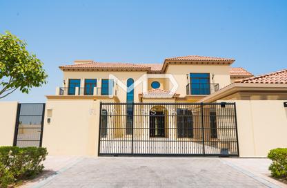 Villa - 5 Bedrooms - 7 Bathrooms for rent in Seef Al Jubail - Al Jubail Island - Abu Dhabi Villa - 5 Bedrooms - 7 Bathrooms for rent in Seef Al Jubail - Al Jubail Island - Abu Dhabi