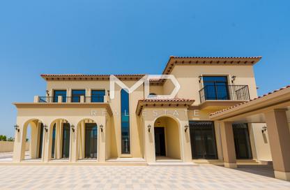 Villa - 5 Bedrooms - 7 Bathrooms for rent in Seef Al Jubail - Al Jubail Island - Abu Dhabi