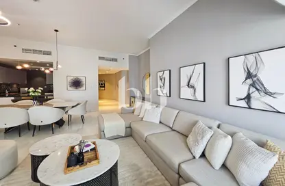 شقة - 2 غرف نوم - 3 حمامات للايجار في (برج كيان (إنفينيتي - دبي مارينا - دبي