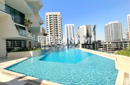 Apartment - 1 Bedroom - 2 Bathrooms for rent in Binghatti Phantom - District 17 - Jumeirah Village Circle - Dubai